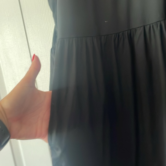 Chico's Black Tiered Maxi Dress - Picture 3 of 8